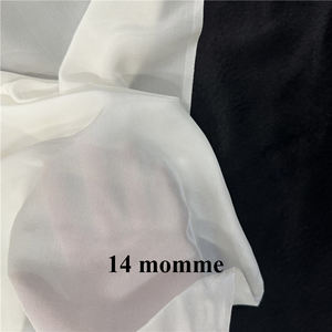 Tela <span class=keywords><strong>Cdc</strong></span> de seda de 12/14/16mm, Color Natural puro, 100%, seda de morera, crepé De Chine, tela para vestido y bufandas - Product Image 5