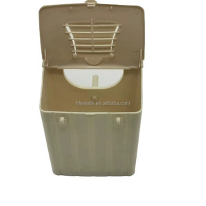 Nhựa tình yêu chim lồng chăn nuôi tổ Vẹt Chim bồ câu nghỉ ngơi chăn nuôi hộp - Product Image 3