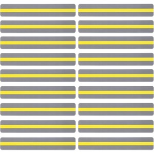 Tiras de lectura guiada Tiras de resaltado Superposición de colores Marcadores de resaltado Ayuda con la dislexia - Product Image 3