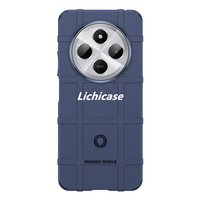 Lichicase nouveau Design Simple coque souple en Silicone de couleur unie pour Redmi 14C couverture arrière antichoc de haute qualité
