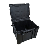 Caja Protectora Rígida de PP 655251, Impermeable, Resistente a Impactos, para Instrumentos de Topografía y Cartografía, a Prueba de Humedad, para Almacenamiento de Equipos Industriales