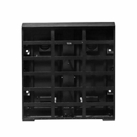 Écran LED extérieur, armoire d'affichage, P3 P5 P6 P8 P10, mur vidéo LED, étanche, armoire en fer à ouverture frontale vide, armoire en métal LED