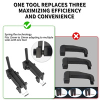 28 pièces Kit d'extraction d'injecteur Diesel pneumatique universel outils de retrait Herramientas Automotriz ensemble d'outils automobiles