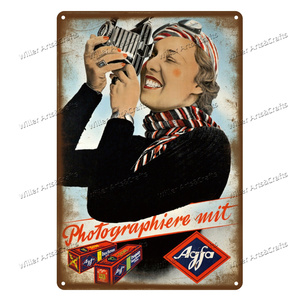 Publicité AD rétro métal signe décoration murale Bar Pub <span class=keywords><strong>Club</strong></span> Man <span class=keywords><strong>Cave</strong></span> Cafe vintage métal mur art affiche personnalisé étain signe - Product Image 4