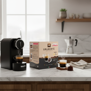 Capsule di Caffè Compatibili Bialetti 100 Lollo Miscela Argento 0,11g/Capsula - Product Image 3