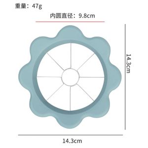 Custom New Easy to Use & Clean Stainless Steel Blades Super Sharp <b>Cutter</b> <b>Fruit</b> Slicer - Product Image 2