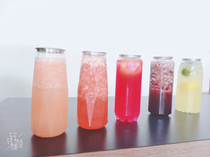 各种透明pet瓶带盖果汁/奶茶/咖啡/可乐330ML 500ML 350ML 650ML - Product Image 3