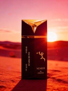 Perfume NEMER para Hombre, 100 ml, Aroma Ámbar, Tabaco Especiado Fresco, Fragancia Premium de Larga Duración en Spray para Uso Diario en la Oficina - Product Image 5