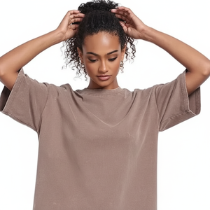 Tops décontractés mignons à manches courtes de qualité supérieure pour femmes en été, taille plus, style chauve-souris - Product Image 1