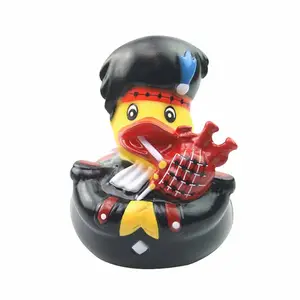 Jouet allemand canard de bain poupée éclaboussures jouet fanfare jouant canard bain canard flottant personnalisé