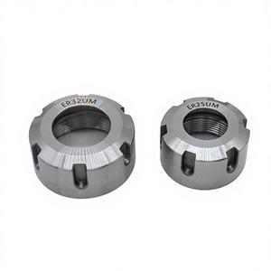 ER-Gewindekappen mit Rechtsgewinde ER8/ER11A/ER16/ER20/ER25/ER32/ER40/ER50 UM-Typ 3 Monate Garantie - Product Image 5