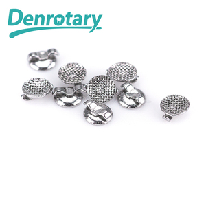 Ortodoncia staffa multifunzione materiale dentale colorato dentaria ortodontico fermo custodia linguale bottoni - Product Image 4