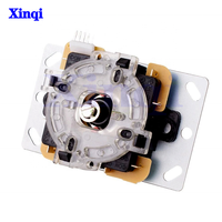 Kit DIY de manette d'arcade en promotion : contrôleur USB d'arcade + joystick Sanwa + 20 boutons poussoirs lumineux pour pièces de jeux d'arcade