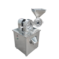Machine à moudre le cacao en acier inoxydable multifonctionnelle, machine à moudre les graines de haricots durable