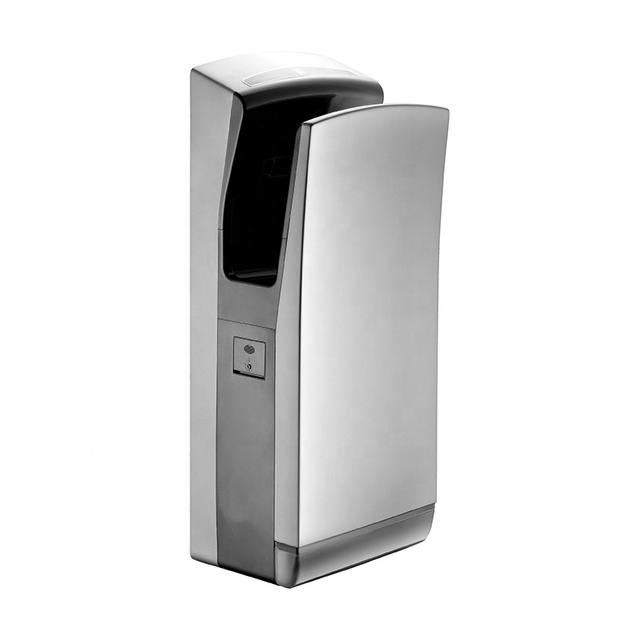 TETCH Commercial Washroom Stainless Steel 304 Automatic Sensor Powerful High Speed BLDC Brushless Motor Jet Hand Dryer