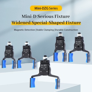 Pinza Neumática Serie Mini-D J-1080, Accesorio de Sujeción Ampliado de Forma Especial con Boquilla de Sujeción - Product Image 6
