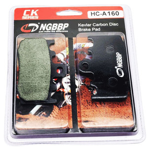 Pastilla de Freno para Motocicleta <span class=keywords><strong>BMW</strong></span> R <span class=keywords><strong>1100</strong></span> S R 1200 <span class=keywords><strong>GS</strong></span> Adventure FA335, Cerámica Orgánica - Product Image 6