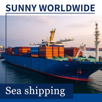Agent de transport maritime et aérien de Chine vers le Brésil, le Venezuela, l'Argentine, la Colombie, logistique de fret