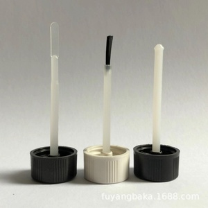 18/400 18/410 28/400 Phenolic <strong>Cap</strong> Melamine Cover Urea-formaldehyde <strong>Cap</strong> Bakelite Lid Screw <strong>Cap</strong> with Brush for Touch up <strong>Bottle</strong> - Product Image 2
