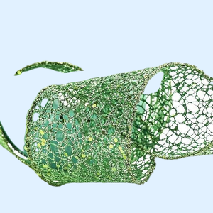 Glitter Wired <strong>Ribbon</strong> for Christmas Tree Sparkling <strong>Mesh</strong> <strong>Ribbon</strong> 2.5 Inch X 10 Yard Wired Edge for Gift Wrapping Crafts Wreath - Product Image 6