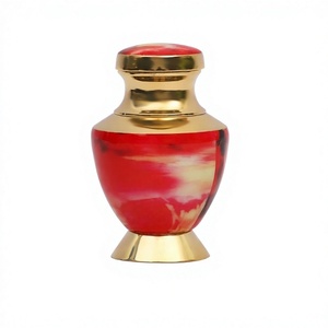 <b>Small</b> 3 Inch Decorative Keepsake <b>Urn</b> <b>for</b> <b>Human</b> <b>Ashes</b> Cremation Memorial <b>Urn</b> Keepsake <b>for</b> <b>Ashes</b> Mini Brass <b>Urn</b> <b>for</b> <b>Human</b> <b>Ashes</b> - Product Image 1
