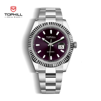 Montres de luxe avec logo personnalisé, montres de haute qualité pour hommes avec logo personnalisé