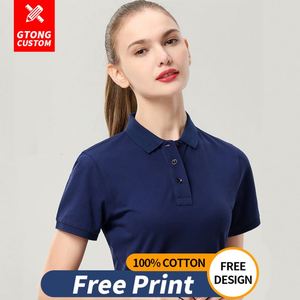 เสื้อโปโลปักลายปักโลโก้บริษัทออกแบบเองสำหรับผู้ชาย เสื้อโปโลสำหรับเล่นกอล์ฟ - Product Image 3