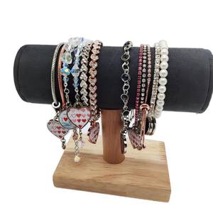 Strass Roman Hip Hop Sublimation Femme Bracelet Bijoux Blancs - Product Image 2
