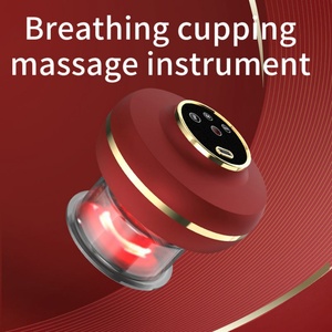 Nouveau masseur à ventouses à aspiration sous vide à double réservoir pour la thérapie traditionnelle chinoise Guasha Hijama et le soulagement de la douleur - Product Image 2