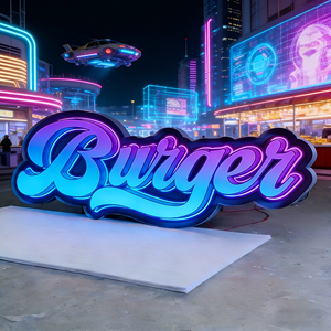 Letrero Luminoso 3D Personalizado de Acrílico y Metal con Letras de Canal LED, Alta Luminosidad, Resistente al Agua y Ecológico para Decoración de Oficinas - Product Image 2