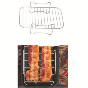 Stainless Steel Baking <b>Rack</b> 20x14x8cm <b>Oven</b> Safe Dishwasher Safe For Baking Pastry Tools - Product Image 3