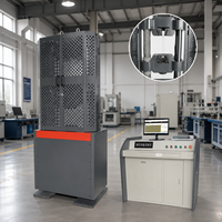 Máquina de Ensayo de Tracción Universal de Alta Precisión con Servomotor para Pruebas de Compresión, Flexión y Cizallamiento de Metales en Laboratorio