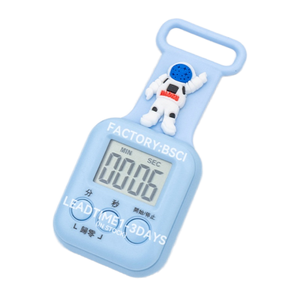 Cartoon <strong>Timer</strong> for Students Kids Digital Kitchen <strong>Countdown</strong> Alarm Mini Plastic Waterproof LCD Display Common Design Gift for - Product Image 3
