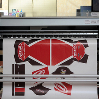 Rouleau de papier de sublimation de 24 pouces, longueur de 100 pieds, noyau de 3 pouces, transfert thermique haute température pour t-shirts en coton