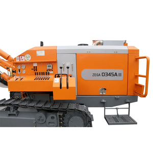 APCOM ZEGA D345 Mini Foreuse Rotative Hydraulique, Machine de Forage de Roches Compacte sur Chenilles pour le Forage de Piles Solaires - Product Image 2