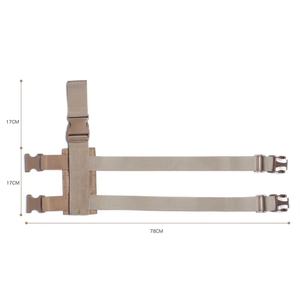 Universal Left Right Holster Tactical Drop Leg Thigh Holsters Hunting <strong>Handgun</strong> <strong>Holder</strong> Bag Funda De Pistola - Product Image 2