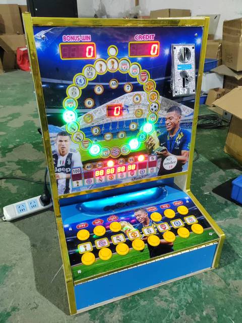 Mario/Queen Mary English Coin-operated Game Machine Made in China