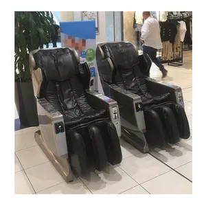 Cadeira de massagem de venda automática operada por dinheiro Papel HENGDE