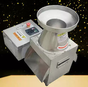 Petit hachoir à viande de noix de coco électrique haute efficacité commerciale cacahuète carotte gingembre Machine à râper la noix de coco - Product Image 4