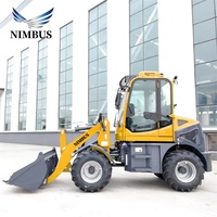 Caricatore Diesel NIMBUS Premium con Sistema di Trasmissione Automatica per Lavori in Frutteti e Aziende Agricole, Funzionamento Fluido e Prestazioni Elevate