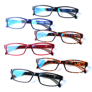 Lunettes de lecture anti-lumière bleue personnalisées pour hommes et femmes, monture PC unisexe, <span class=keywords><strong>presbytie</strong></span>, lunettes grossissantes, lunettes de lecture pour ordinateur - Product Image 2