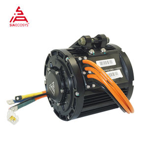 มอเตอร์ QS138 QSMOTOR 138 2500W 72V 60H ความเร็วสูงสุด 4500RPM แบบ Hall PMSM สำหรับมอเตอร์ไซค์ไฟฟ้าแบบ <span class=keywords><strong>Mid</strong></span> Drive สำหรับการแปลงมอเตอร์ไซค์วิบากแบบออฟโรด - Product Image 3