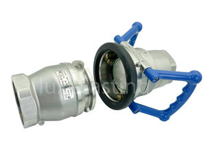 高品質真鍮製SSアルミニウム航空用ドライブレークディスコネクトDDC LDDCカップリングメーカー（ATEXおよび<span class=keywords><strong>PED</strong></span>認証取得済み） - Product Image 4