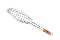 Outils de barbecue de qualité professionnelle pique-nique Camping réchaud et cadre en maille de fer à bois grilles filet qualité de poisson garantie