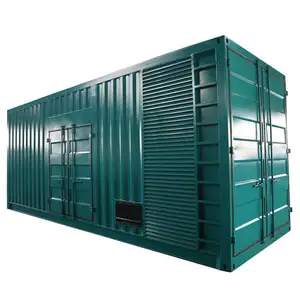 1.2mw 1200 kw 발전기 가격 1200kw 사일런트 파워 발전기 1200kva 디젤 발전기 발전소 1000kw