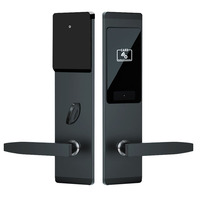 Serrures de porte numériques RFID haute sécurité avec accès Cloud pour hôtels, appartements et portes en acier – Accès par carte intelligente et clé