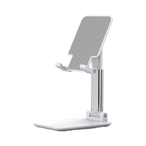 แท่นวางโทรศัพท์มือถือพลาสติกตั้งโต๊ะแบบพับได้แท่นวางโทรศัพท์มือถือพร้อมโลโก้ตามสั่งสำหรับโปรโมชัน - Product Image 1