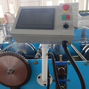 Machine de formage de rouleaux en <span class=keywords><strong>zinc</strong></span> pour gouttières automatiques, machine à gouttières d'évacuation des eaux de pluie, machine à gouttières de vallée, vente chaude - Product Image 5