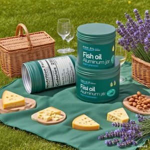 Latas de Metal de 150ml, 200ml, 250ml, Envases de Aluminio Vacíos con Tapa de Rosca para Alimentos, Postres, Leche, Impresión Offset para Galletas - Product Image 4
