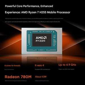 Portátil Nuevo al por Mayor para Xiaoxin 16 2026, AMD R7 2.10GHz, 16GB RAM, 512GB SSD, IPS, Inglés, Versión Doméstica - Product Image 4